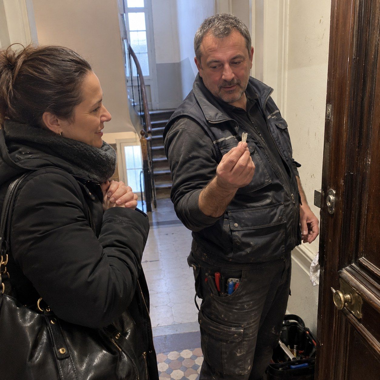 JB Serrurerie en intervention à Nohant-Vic